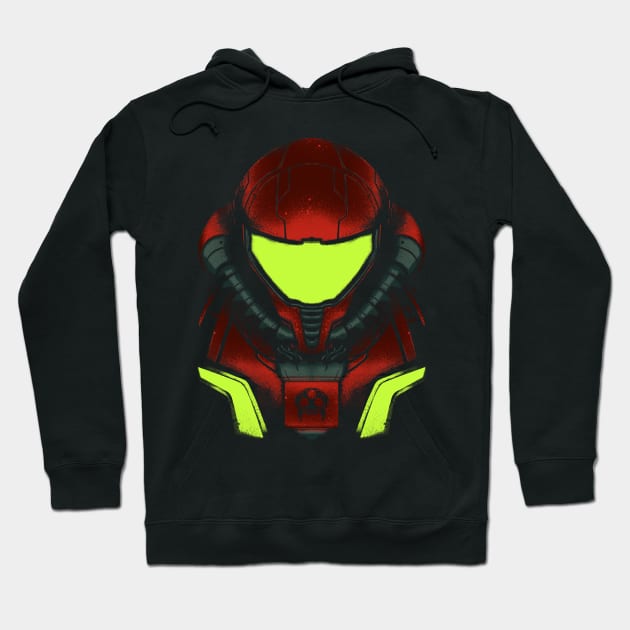 Space Hunter Hoodie by ramenboy